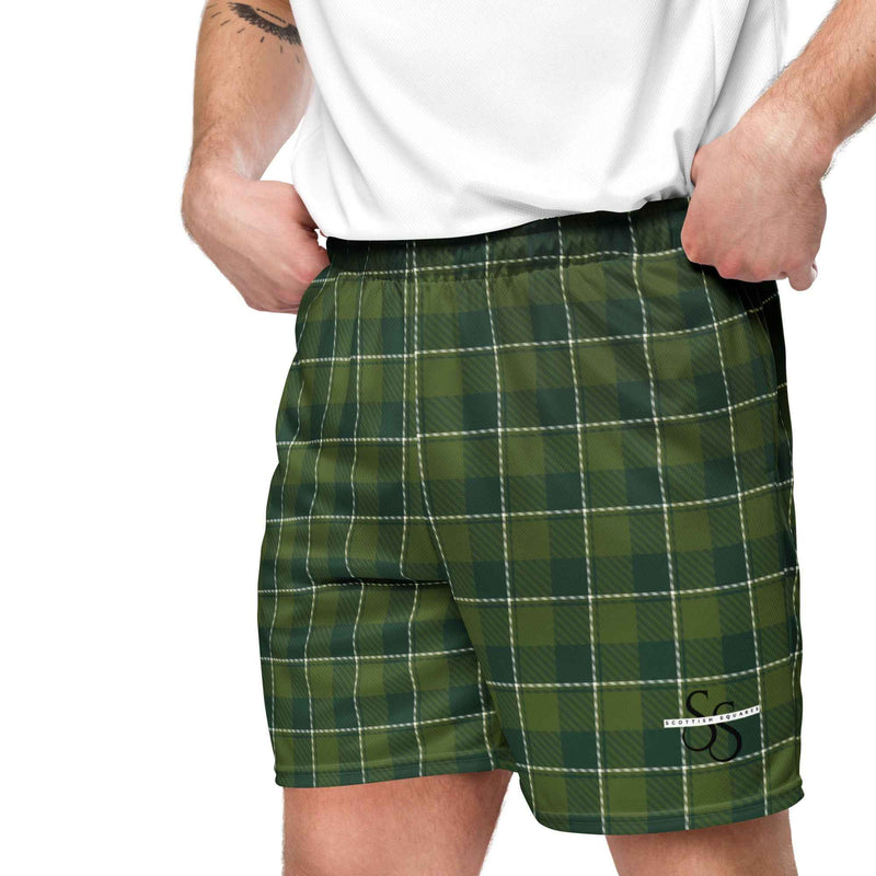 Men's Clothing - Scottish Squares