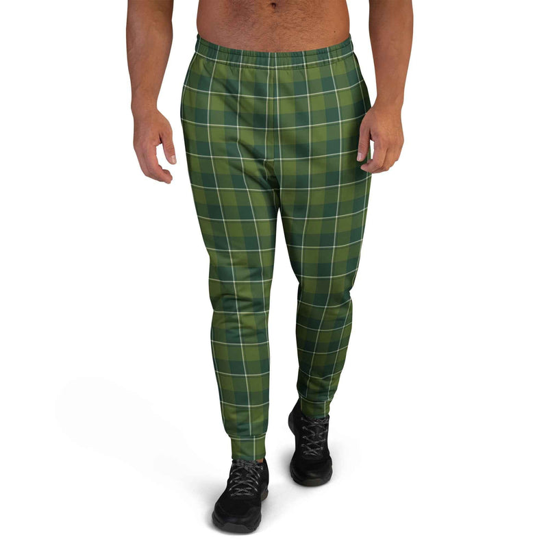 Men's Jogger Pants - Scottish Squares
