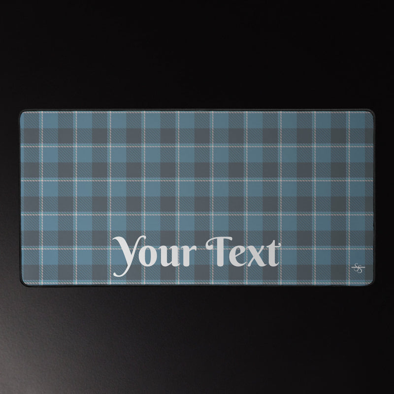 Desk Mat - Scottish Squares