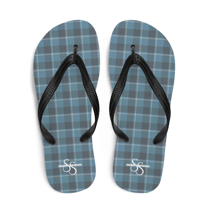 Flip Flops - Scottish Squares