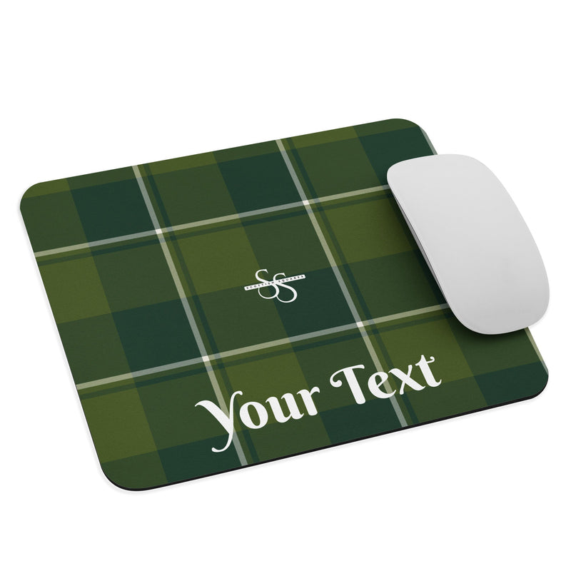 Mouse Pad - Scottish Squares