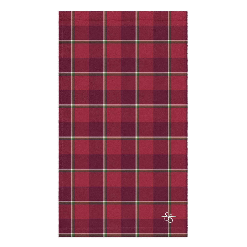 Hand Towels - Scottish Squares