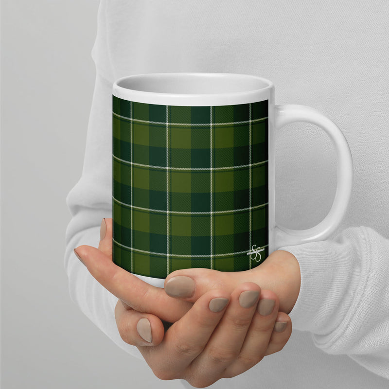 Ceramic Mug - Scottish Squares