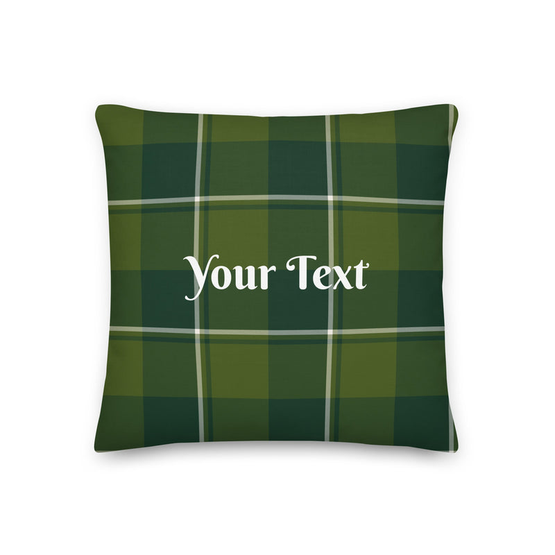Throw Pillows - Scottish Squares