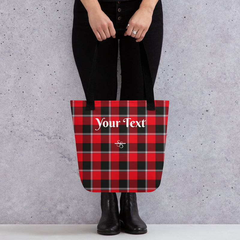 Tote Bags - Scottish Squares