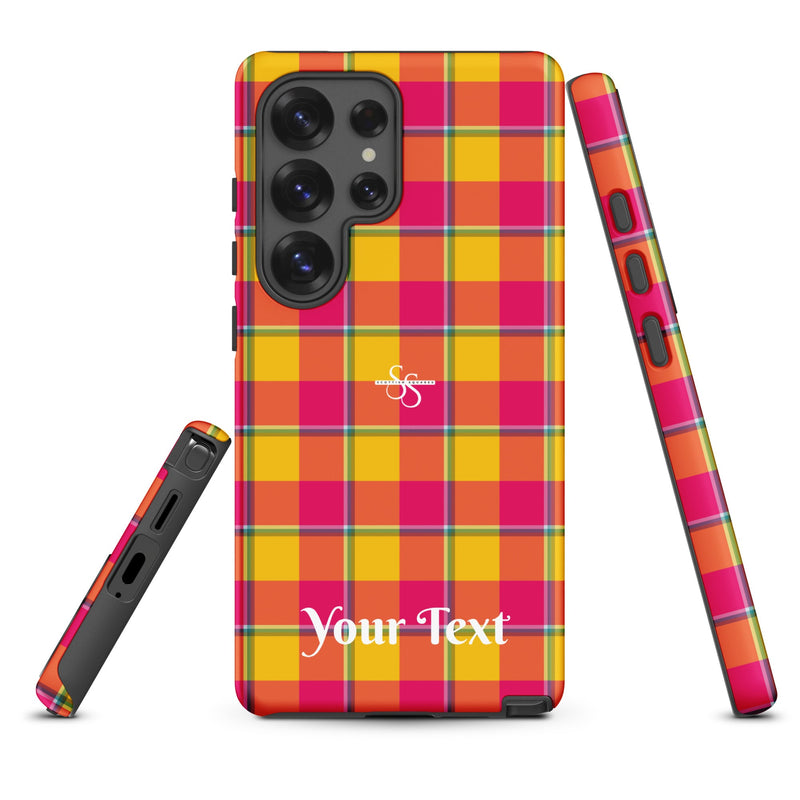 Samsung Phone Cases - Scottish Squares