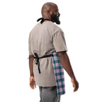 Personalized Ming and Melanie Plaid Apron - Scottish Squares