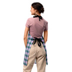 Personalized Ming and Melanie Plaid Apron - Scottish Squares