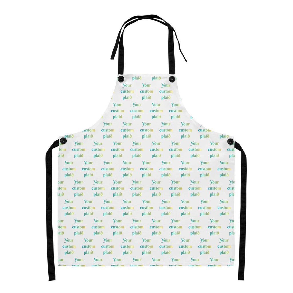 Apron Your Own Birthday Plaid - Scottish Squares