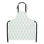 Apron Your Own Birthday Plaid - Scottish Squares