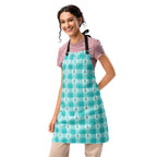 Apron Ovarian Cancer Awareness Plaid Default Title - Scottish Squares