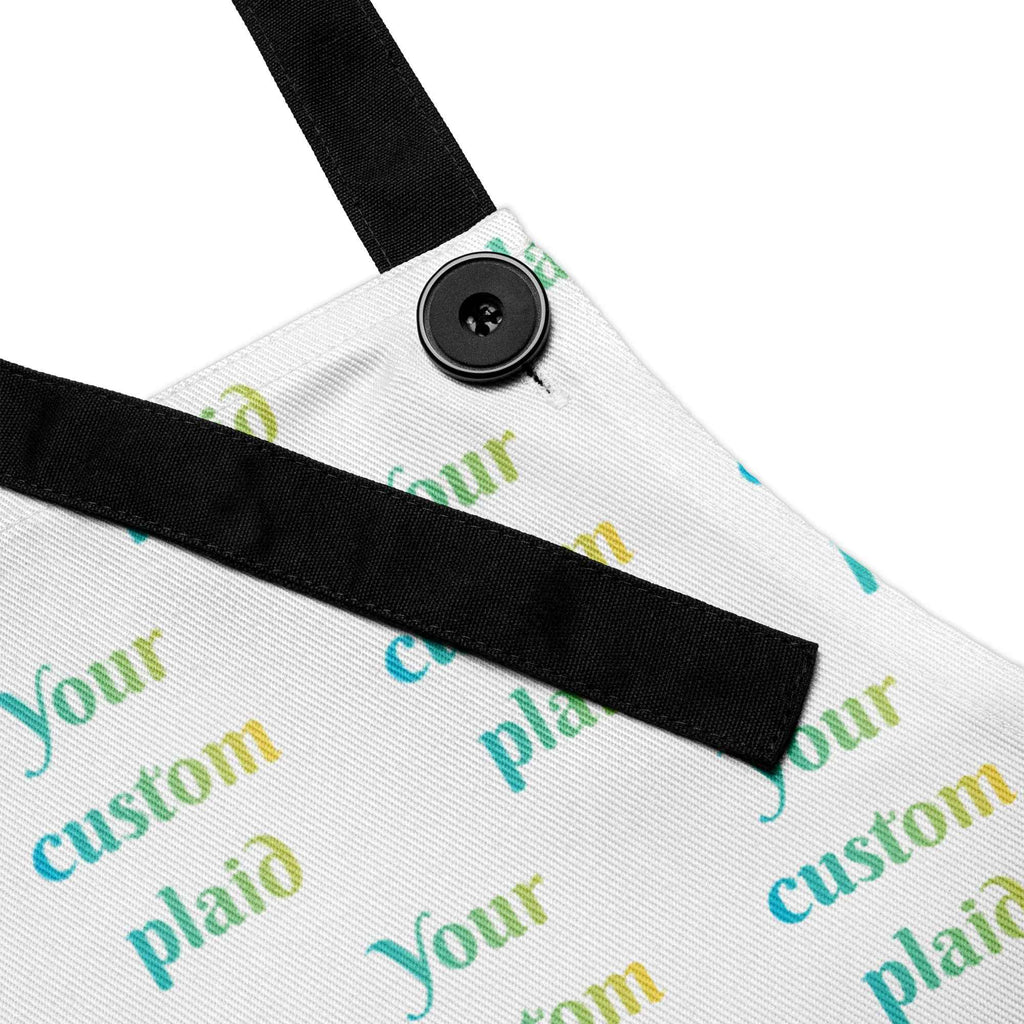 Apron Your Own Birthday Plaid - Scottish Squares