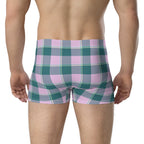 Ming and Melanie Plaid Boxer Briefs - Scottish Squares