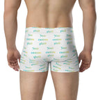 Boxer Briefs Your Own Birthday Plaid - Scottish Squares