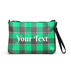 Personalized Crossbody Bag Spring Green and Finlandia Plaid Default Title - Scottish Squares