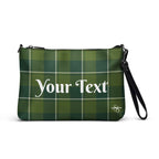 Personalized Crossbody Bag Woodland and Evergreen Plaid Default Title - Scottish Squares