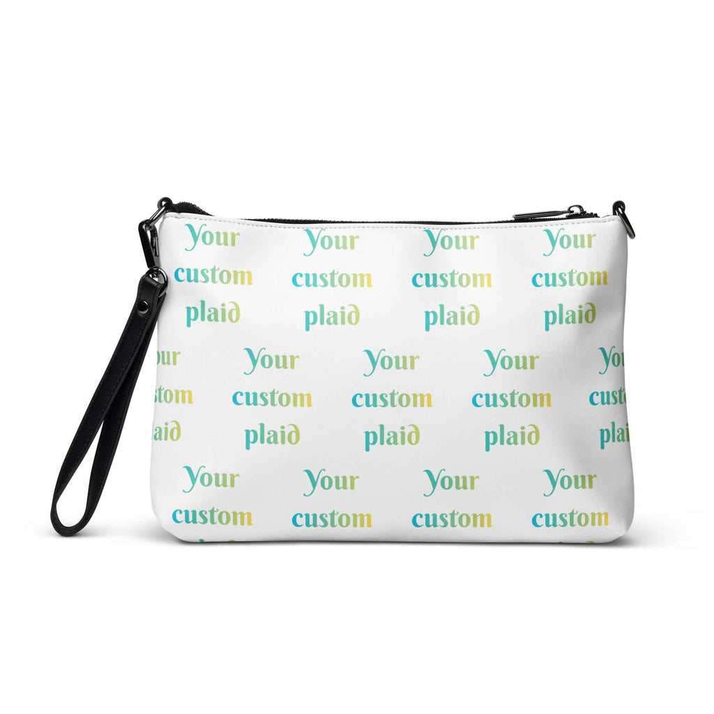 Crossbody Bag Your Own Birthday Plaid - Scottish Squares