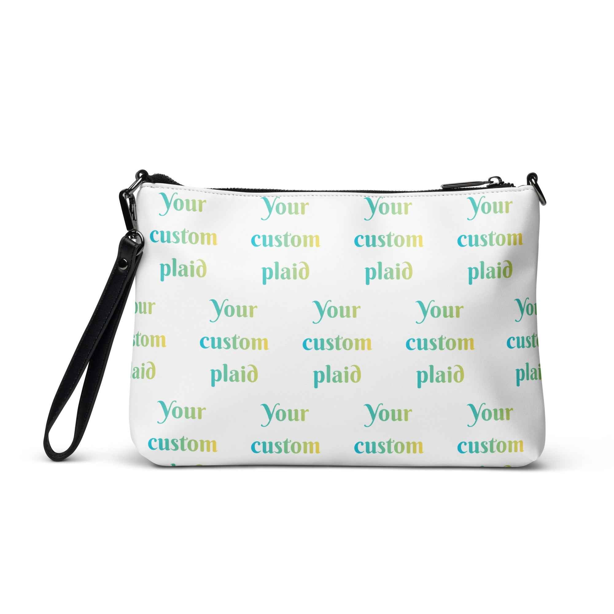 Crossbody Bag Your Own Birthday Plaid - Scottish Squares