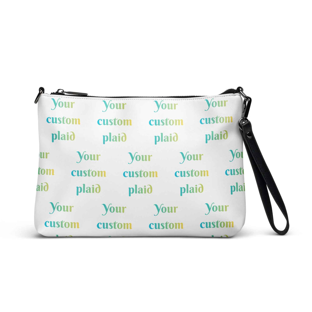 Crossbody Bag Your Own Birthday Plaid - Scottish Squares