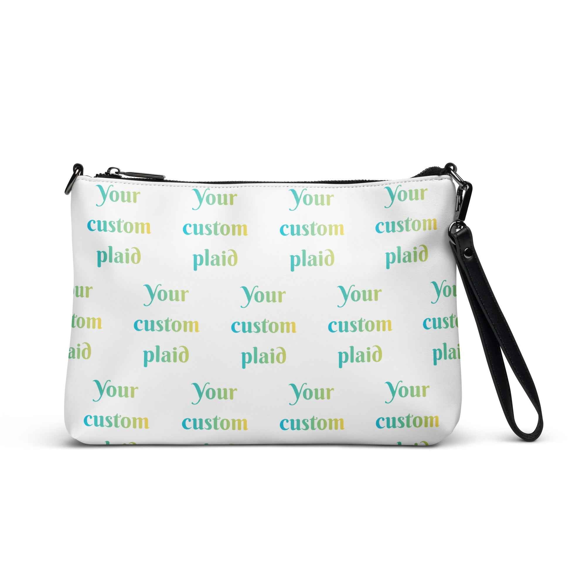 Crossbody Bag Your Own Birthday Plaid - Scottish Squares