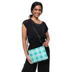 Crossbody Bag Ovarian Cancer Awareness Plaid Default Title - Scottish Squares