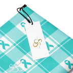 Crossbody Bag Ovarian Cancer Awareness Plaid - Scottish Squares