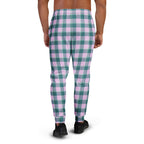 Ming and Melanie Plaid Men's Joggers - Scottish Squares