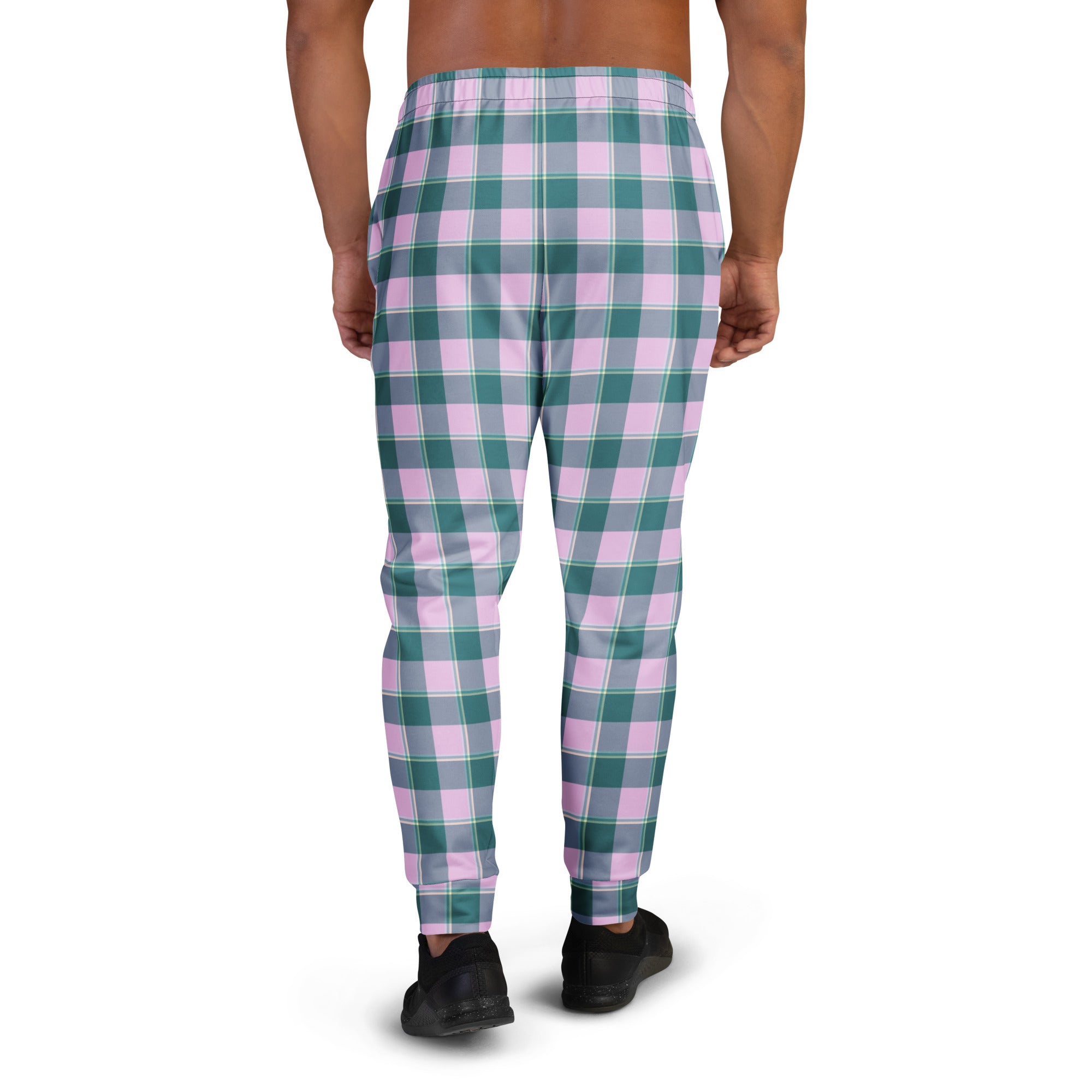 Ming and Melanie Plaid Men's Joggers - Scottish Squares