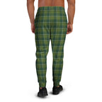 Woodland and Evergreen Plaid Men's Joggers - Scottish Squares