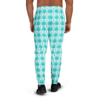Men's Joggers Ovarian Cancer Awareness Plaid - Scottish Squares