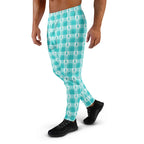Men's Joggers Ovarian Cancer Awareness Plaid - Scottish Squares