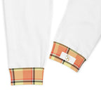 Claystone and Morning Mist Plaid Men's Joggers - Scottish Squares