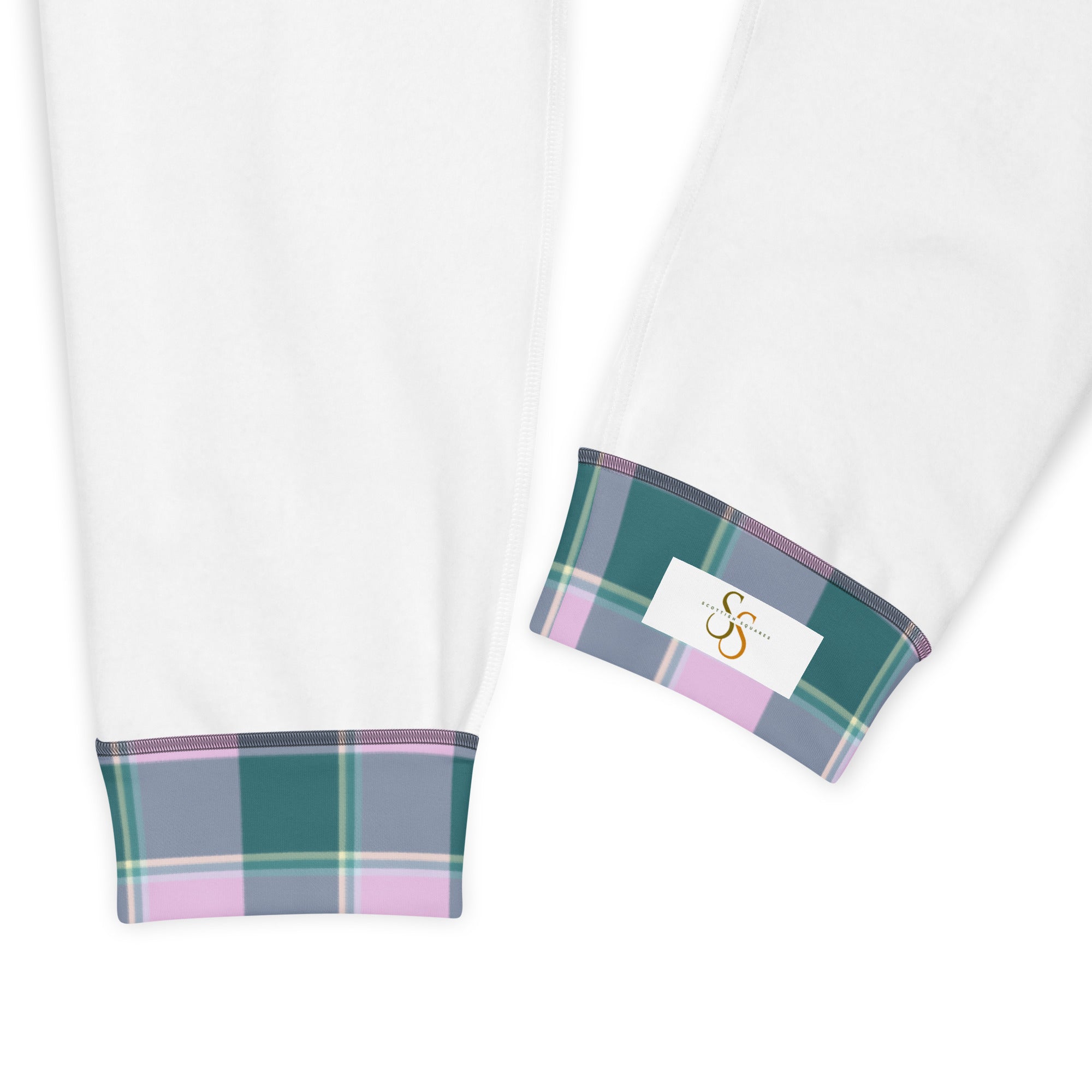 Ming and Melanie Plaid Men's Joggers - Scottish Squares