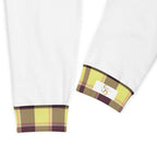 Flax and Livid Brown Plaid Men's Joggers - Scottish Squares