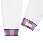 Light Wisteria and Livid Brown Plaid Men's Joggers - Scottish Squares