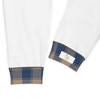 Cello and Donkey Brown Plaid Men's Joggers - Scottish Squares