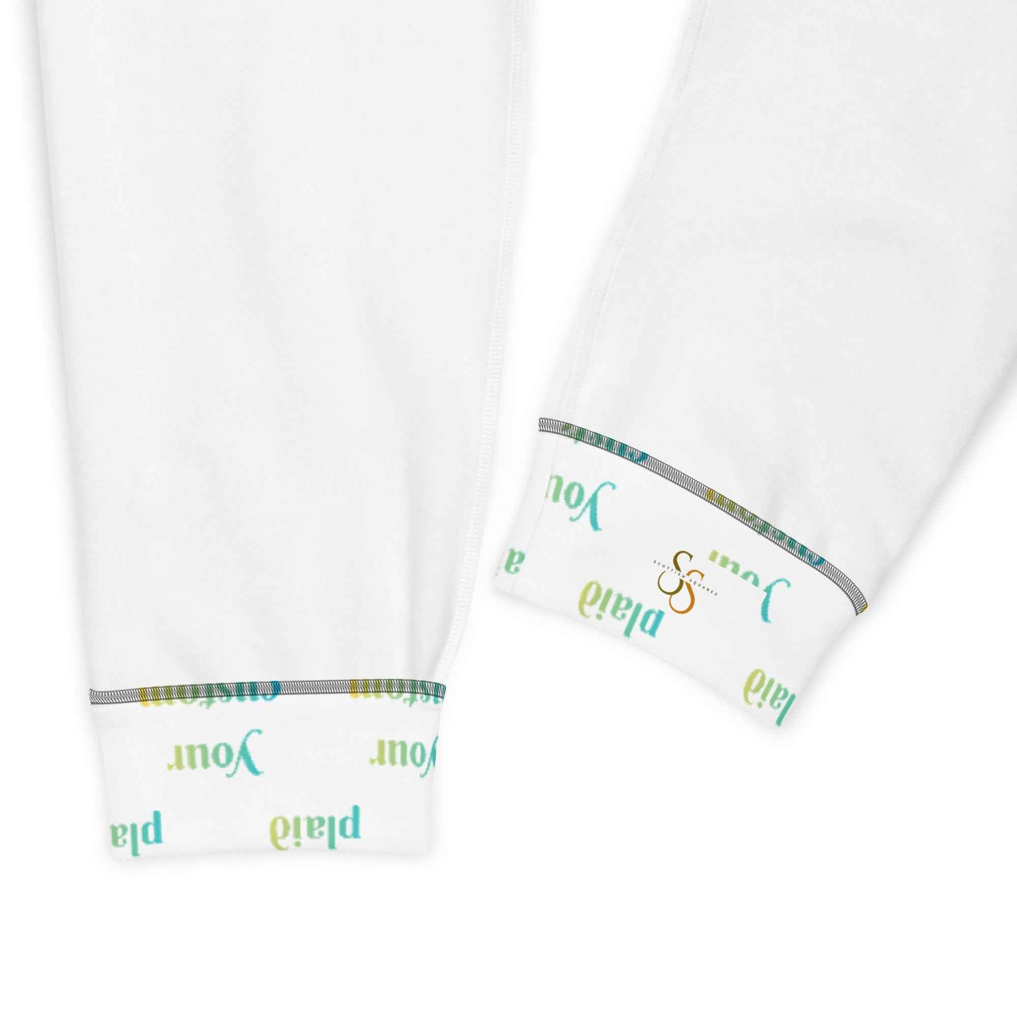 Men's Joggers Your Own Birthday Plaid - Scottish Squares