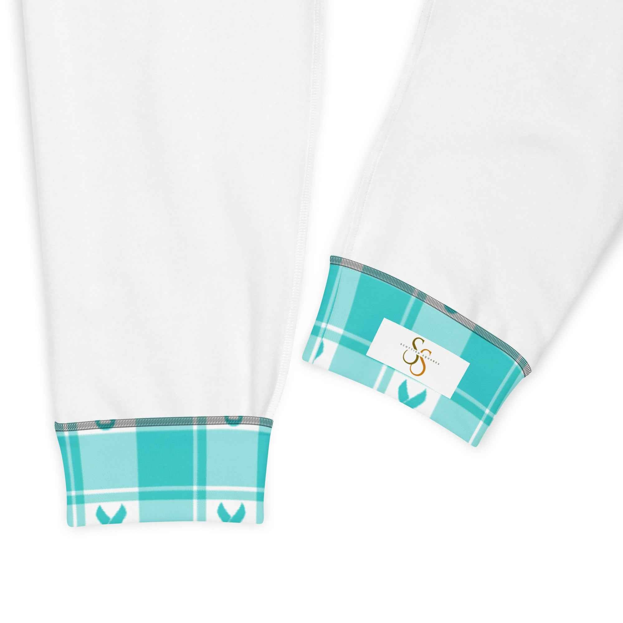 Men's Joggers Ovarian Cancer Awareness Plaid - Scottish Squares