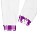 Men's Joggers Pancreatic Cancer Awareness Plaid - Scottish Squares