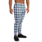 Ming and Melanie Plaid Men's Joggers - Scottish Squares