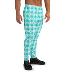 Men's Joggers Ovarian Cancer Awareness Plaid - Scottish Squares