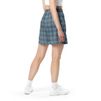 Hoki and Shuttle Gray Plaid Unisex Mesh Shorts - Scottish Squares