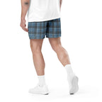 Hoki and Shuttle Gray Plaid Unisex Mesh Shorts - Scottish Squares