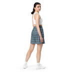 Hoki and Shuttle Gray Plaid Unisex Mesh Shorts - Scottish Squares
