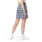 Ming and Melanie Plaid Unisex Mesh Shorts - Scottish Squares