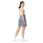 Ming and Melanie Plaid Unisex Mesh Shorts - Scottish Squares