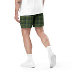 Woodland and Evergreen Plaid Unisex Mesh Shorts - Scottish Squares