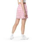 Unisex Mesh Shorts Breast Cancer Awareness Plaid - Scottish Squares