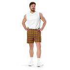 Potters Clay and Pizza Plaid Unisex Mesh Shorts - Scottish Squares