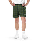 Woodland and Evergreen Plaid Unisex Mesh Shorts - Scottish Squares